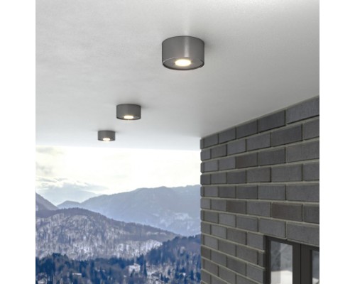 Накладной уличный светильник Elektrostandard Light LED 2135 (35141/H) серый