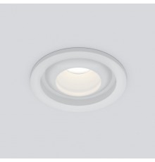 Встраиваемый светильник Elektrostandard 25022/LED 5W 4200K WH белый