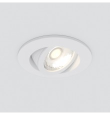 Встраиваемый светильник Elektrostandard 15272/LED 5W 4200K WH белый