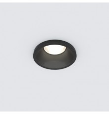 Встраиваемый светильник Elektrostandard 15269/LED 3W BK черный