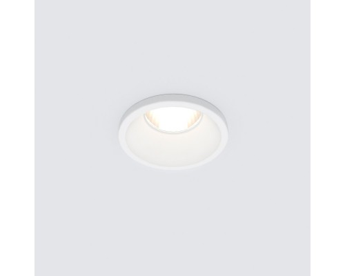Встраиваемый светильник Elektrostandard 15269/LED 3W WH белый
