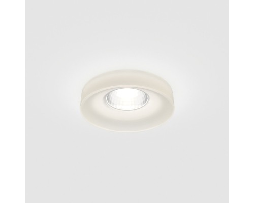 Встраиваемый светильник Elektrostandard 15268/LED 3W CL прозрачный