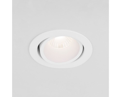 Встраиваемый светильник Elektrostandard 15267/LED 7W 4200K WH/WH белый/белый