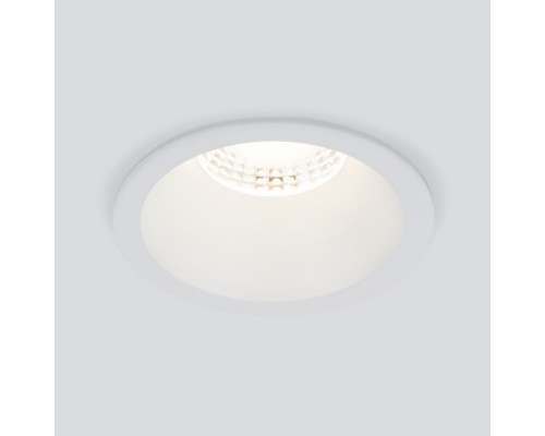 Встраиваемый светильник Elektrostandard 15266/LED 7W 4200K WH белый
