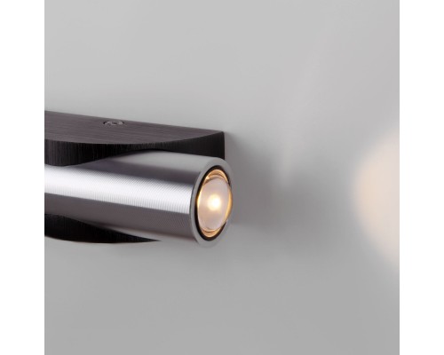 Бра Elektrostandard Steel LED чёрный/сталь (40109/LED)