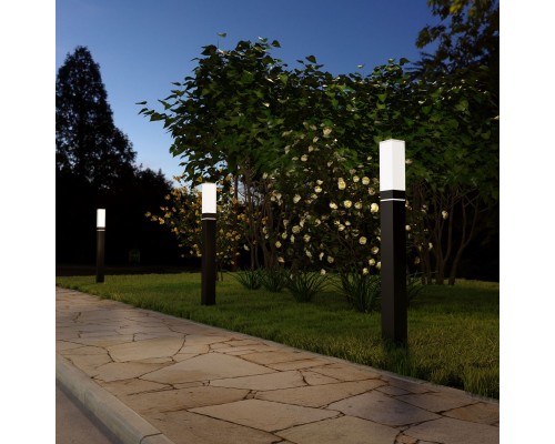 Садово-парковый светильник Elektrostandard 1537 TECHNO LED чёрный