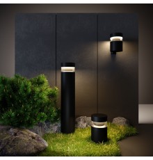 Садово-парковый светильник Elektrostandard 1531 TECHNO LED чёрный