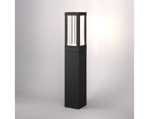 Садово-парковый светильник Elektrostandard 1529 TECHNO LED чёрный