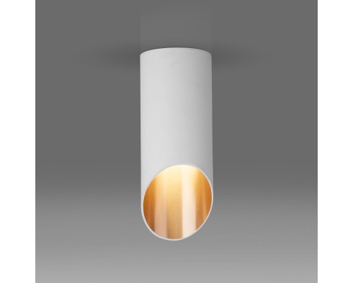 Накладной светильник Elektrostandard DLN114 GU10 белый/золото