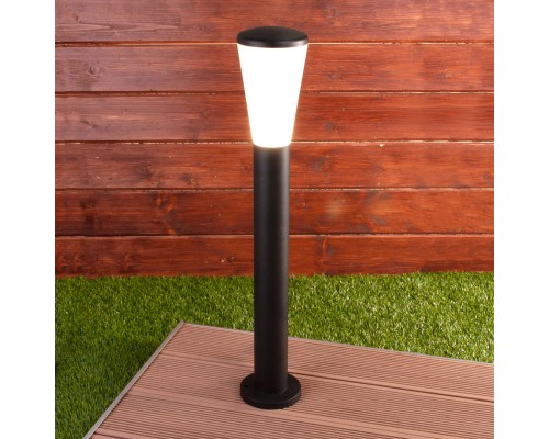 Садово-парковый светильник Elektrostandard 1417 TECHNO чёрный