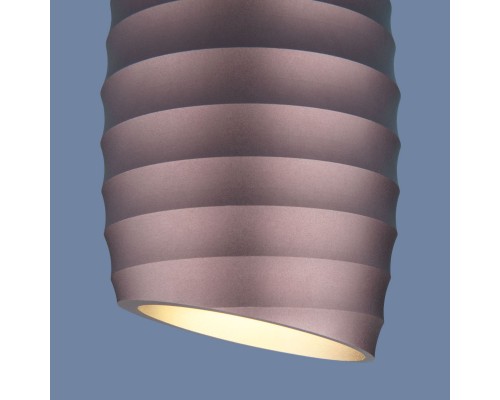 Накладной светильник Elektrostandard DLN105 GU10 коричневый