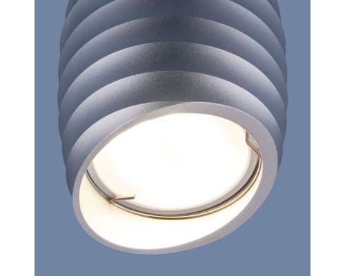 Накладной светильник Elektrostandard DLN105 GU10 серебро
