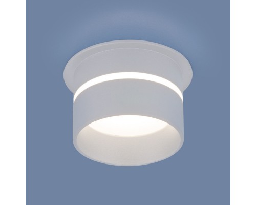 Встраиваемый светильник Elektrostandard 6075 MR16 WH белый