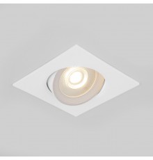 Встраиваемый светильник Elektrostandard 9915 LED 6W WH белый