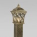 Садово-парковый светильник Elektrostandard Cassiopeya F черное золото (GL 1018F)