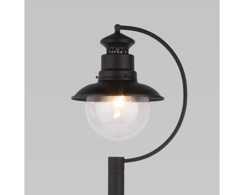 Садово-парковый светильник Elektrostandard Talli F черный
