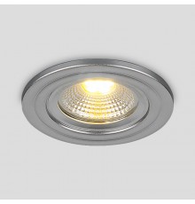 Встраиваемый светильник Elektrostandard 9902 LED 3W COB SL серебро