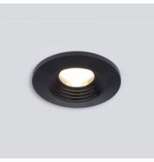 Встраиваемый светильник Elektrostandard 9903 LED 3W COB BK черный