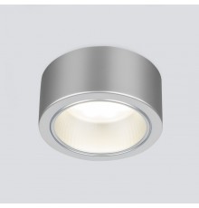Накладной светильник Elektrostandard 1070 GX53 SL серебро