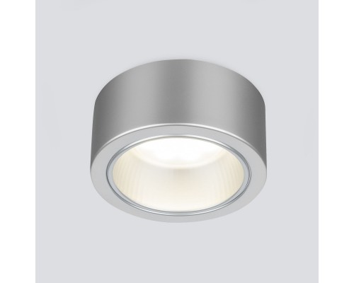 Накладной светильник Elektrostandard 1070 GX53 SL серебро