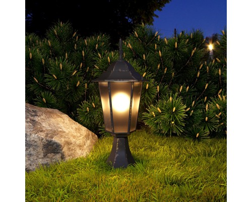Садово-парковый светильник Elektrostandard GL 1004S черное золото