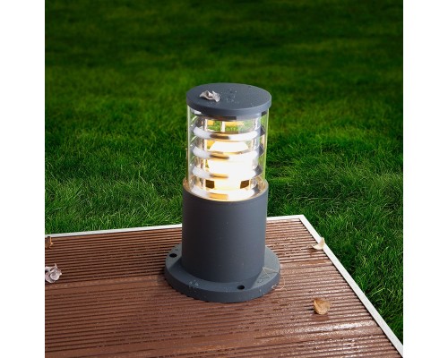 Садово-парковый светильник Elektrostandard 1508 TECHNO silver серый