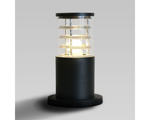 Садово-парковый светильник Elektrostandard 1508 TECHNO black черный