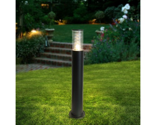 Садово-парковый светильник Elektrostandard 1507 TECHNO black черный