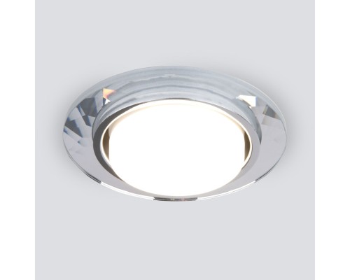 Встраиваемый светильник Elektrostandard 1061 GX53 CL прозрачный