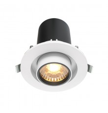 Встраиваемый светильник Maytoni Technical DL045-01-10W3K-W
