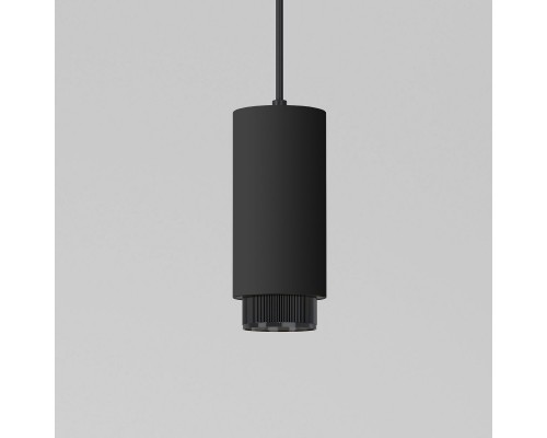 Светильник на шине Elektrostandard Nubis GU10 чёрный (85021/01) однофазный