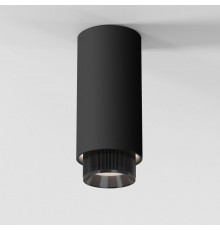 Накладной светильник Elektrostandard 25012/01 GU10 чёрный