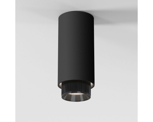 Накладной светильник Elektrostandard 25012/01 GU10 чёрный