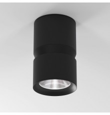 Накладной светильник Elektrostandard 25049/LED 12W 4000К чёрный