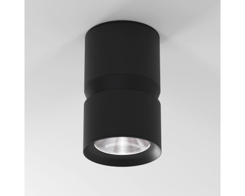 Накладной светильник Elektrostandard 25049/LED 12W 4000К чёрный