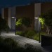 Садово-парковый светильник Elektrostandard Portal серый (35162/F)