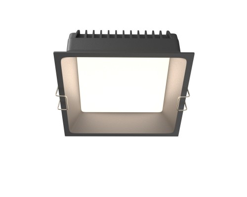 Влагозащищенный светильник Maytoni Technical DL056-18W3-4-6K-B