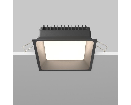 Влагозащищенный светильник Maytoni Technical DL056-18W3-4-6K-B