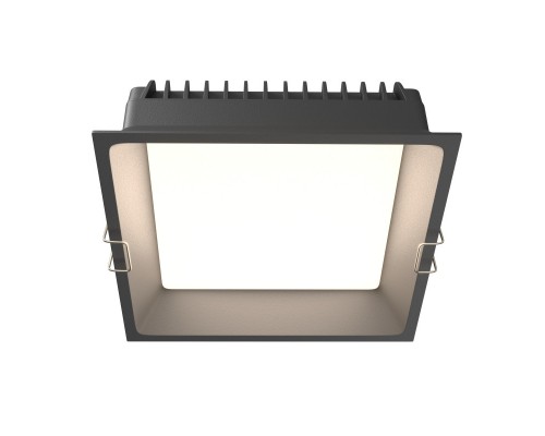 Влагозащищенный светильник Maytoni Technical DL056-24W3-4-6K-B