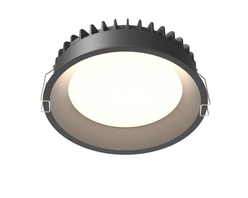 Влагозащищенный светильник Maytoni Technical DL055-24W3-4-6K-B