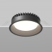 Влагозащищенный светильник Maytoni Technical DL055-18W3-4-6K-B