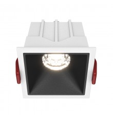 Встраиваемый светильник Maytoni Technical DL043-01-10W4K-D-SQ-WB