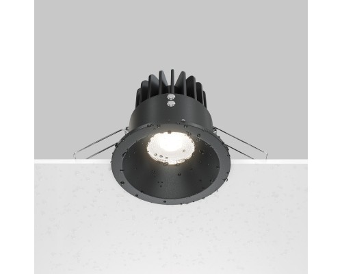 Влагозащищенный светильник Maytoni Technical DL034-L12W4K-B