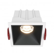 Встраиваемый светильник Maytoni Technical DL043-01-10W3K-D-SQ-WB