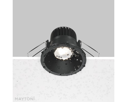 Влагозащищенный светильник Maytoni Technical DL034-01-06W4K-D-B