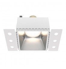 Встраиваемый светильник Maytoni Technical DL051-01-GU10-SQ-WS