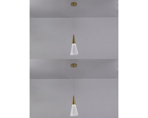 Подвесной светильник Natali Kovaltseva LED LAMPS 81117/1C