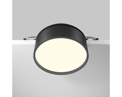 Встраиваемый светильник Maytoni Technical DL024-18W3K-B