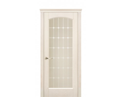 Дверь Дориано Премьера (стекло Решетка)