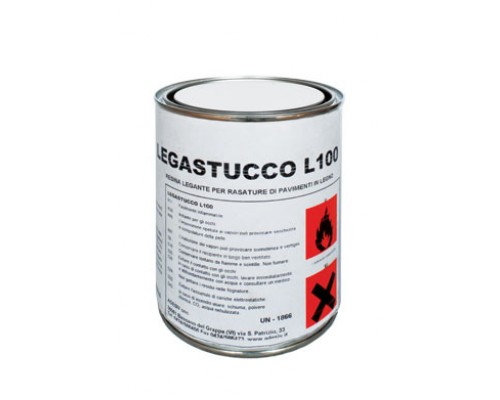 Legastucco L100 Связующая однокомпонентная смола для приготовления шпатлевки 1л, Adesiv